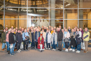 Besuchergruppe aus dem Kreis Unna in politisch aufregenden Zeiten zu Gast bei Hubert Hüppe MdB (CDU) in Berlin